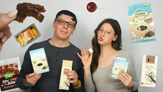 WEGAŃSKA SUSZONA WOŁOWINA?! 🐄 Test nowych roślinnych produktów 🌿