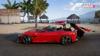 This is how you drive while using Convertible In Forza Horizon 5