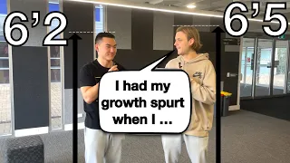 HOW DID 6'0+ PEOPLE GET THEIR GROWTH SPURTS PART 2!! *WATCH BEFORE IT'S TOO LATE*