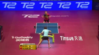 2016 Grand Finals (Ws-Final) ZHU Yuling - HAN Ying ^ [Full Match/English|HD]