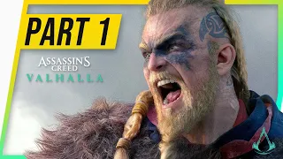 ASSASSIN'S CREED VALHALLA Walkthrough Gameplay Part 1 - INTRO (AC Valhalla Full Game)