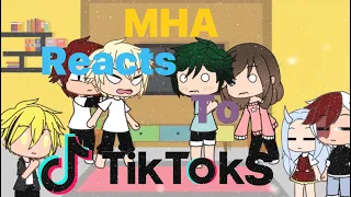 MHA reacts to tiktoks { ☁️. ᑕ ᒪ O ᑌ ᗪ Y .☁️ } read desc