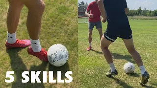 5 SKILLS TO BEAT A DEFENDER 1V1