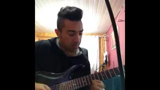 MEGADETH - THE THREAT IS REAL- Solo cover Kiko loureiro