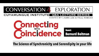 Connecting with Coincidence - Bernard Beitman, psychologist