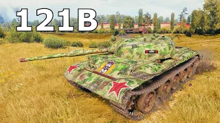 World of Tanks 121B  - 4 Kills 11K Damage