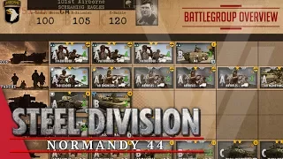 101st Airborne (Screaming Eagles) - Steel Division: Normandy 44 Battlegroup Overview #13