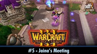 3dfx Voodoo 5 6000 AGP - Warcraft III: RoC - #5 - Jaina’s Meeting [Gameplay/60fps]