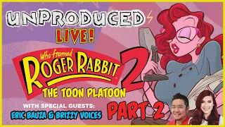 Roger Rabbit 2: Toon Platoon Part 2 of 2 | UNPRODUCED LIVE! | Lowcarbcomedy