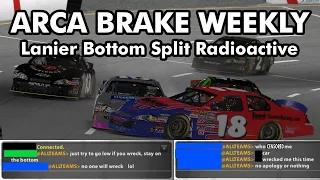 "Good luck with that, we're in ARCA!" | ARCA Brake Weekly from Lanier