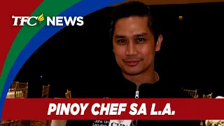 Pinoy Executive Chef namamahala sa mga kainan sa loob ng isang kilalang hotel sa Los Angeles