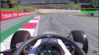 F1 22 AUSTRIA WORLD RECORD 1:12:291 (F2) (PlayStation)