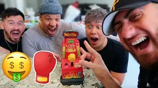 FLICK THE HARDEST AND WIN $10000! *World Record Arcade Punch Bag Jackpot*