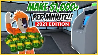 ERLC: How To Make CASH FAST!! 2021 Edition NO Hacks, Cheats or Codes | 1k PER MINUTE!!