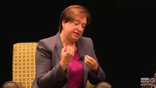 A Discussion with Associate Justice Elena Kagan