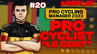 Pro Cycling Manager DB 2024 - Pro Cyclist #20 : LA DISASTERCLASS TACTIQUE...