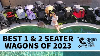 BEST Stroller Wagons of 2023! | 1 & 2 Seaters