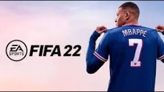 Первый мой запуск FIFA 22