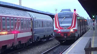 Trafic Feroviar la Oradea/Rail Traffic at Oradea (31.March.2022.)