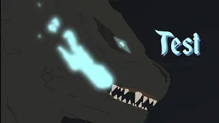 Godzilla Roar and atomic breath test  |Sticknodes animation|