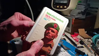 A couple of odd and/or rare 8-track tapes