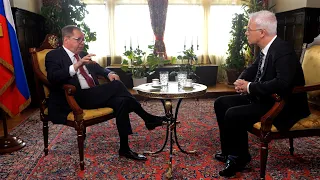 Ambassador Andrei Kelin's interview to Enda Brady for TRT World, 22 February, 2024