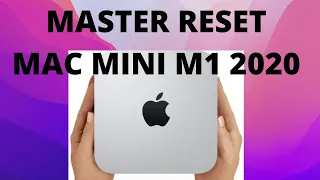 How To Master Reset Mac Mini M1 And  macOS Monterey Clean Installation