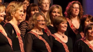 Di Voci Ladies Choir singing Will Todd's "The Lord is My Shepherd"