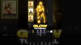 Golden Glow Tutorial ✨ - Capcut 🔥 | #edit #tutorial #trending