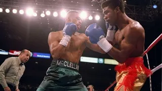 Gerald McClellan vs Julian Jackson II - The Second Encounter [Highest Quality] [RESTORED]