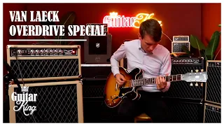 READY TO DUMBLE! Van Laeck - Overdrive Special - Demo by Niels de Goeij