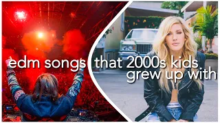 EDM SONGS THAT 2000S KIDS GREW UP WITH (+ SPOTIFY PLAYLIST)