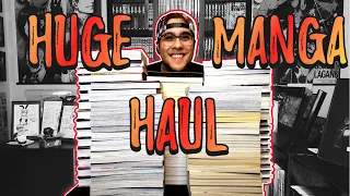 HUGE April 2022 Manga Haul | 110+ Volumes