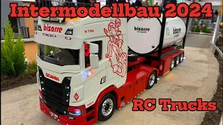 Intermodellbau Dortmund 2024 RC Trucks in Action