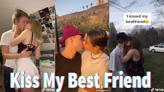 Today I  Kiss My Best Friend  ♥️   Sweetest Couple 😘🍉 Tiktok Compilation