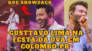 Gusttavo Lima leva MULTIDÃO na FESTA da UVA em Colombo - PR (Melhores momentos)