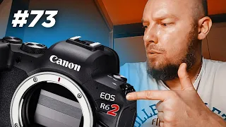 Изучаем новинку Canon R6ii, для кого она? #73
