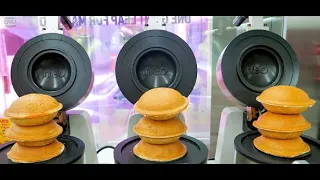 A recipe invented by aliens! Amazing UFO Burger - korean street food