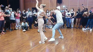 JANIS y ZOE .bachata sensual (calpe 2022)