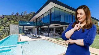 Sharon Cuneta’s New House in Makati [ Inside & Outside ] - 2018