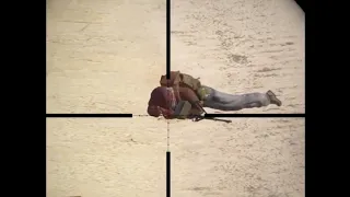 Twenty-five fatal hits sniper