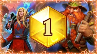 Warrior is DISGUSTING Right Now - Legend to Rank 1 - Hearthstone