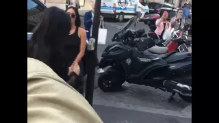 OMG!! The Same Guy Who Grabbed Gigi Hadid Just Tried To Kiss Kim Kardashian's Butt