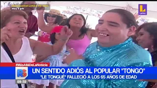 🔴 Un sentido adiós al popular Abelardo Gutiérrez "Tongo"