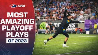 Best Ultimate Frisbee Plays: 2023 Playoffs + Championship Weekend