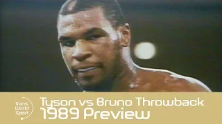 Tyson vs Bruno 30 Years On | 1989 Preview Ft. Tyson, Bruno and more | Trans World Sport