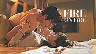 Shin Ha-ri & Kang Tae-moo ✘ Fire on fire| business proposal