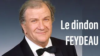 Le dindon, Feydeau avec Pierre Mondy, Robert Lamoureux, Claude Gensac