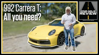 2023 Porsche 911 Carrera T punches above its weight | One-Mile Review