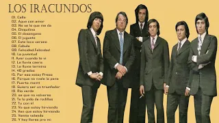 Los Iracundos Éxitos Sus Mejores Canciones - Los Iracundos Viejitas Pero Buenas Románticas